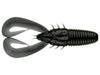 6th Sense Fishing Stroker Craw Black