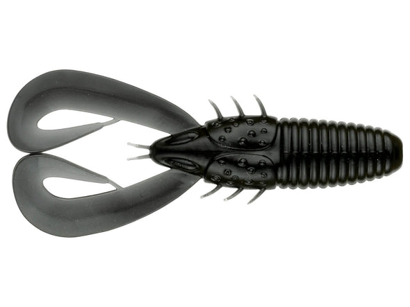 6th Sense Fishing Stroker Craw Black