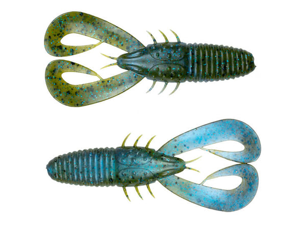 6th Sense Fishing Stroker Craw Bluegrass Magic
