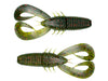 6th Sense Fishing Stroker Craw Darkmelon Red