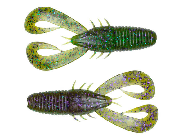 6th Sense Fishing Stroker Craw Grass Candy