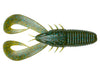 6th Sense Fishing Stroker Craw Green Pumpkin Blue
