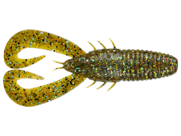 6th Sense Fishing Stroker Craw Green Pumpkin Juice