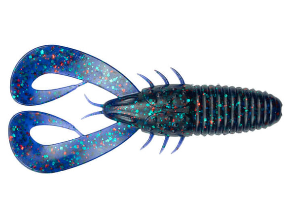 6th Sense Fishing Stroker Craw Junebug Red