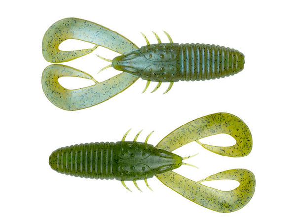 6th Sense Fishing Stroker Craw Melon Dust