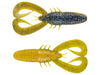 6th Sense Fishing Stroker Craw Mudbelly Burst