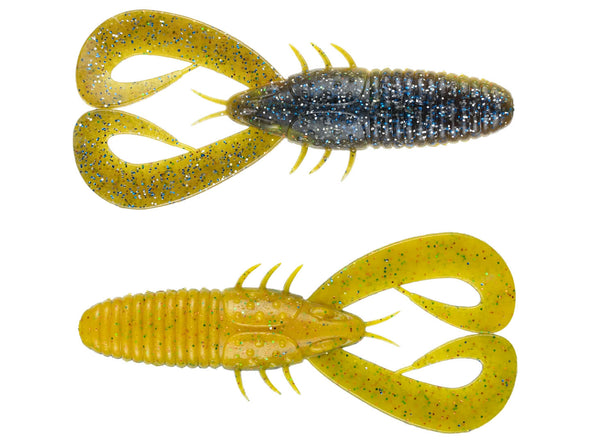 6th Sense Fishing Stroker Craw Mudbelly Burst