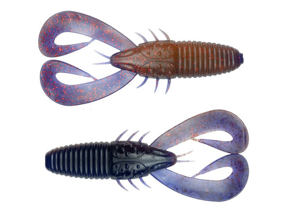 6th Sense Fishing Stroker Craw Oxblood
