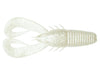 6th Sense Fishing Stroker Craw Platinum White