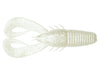 6th Sense Fishing Stroker Craw Platinum White