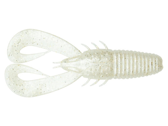 6th Sense Fishing Stroker Craw Platinum White