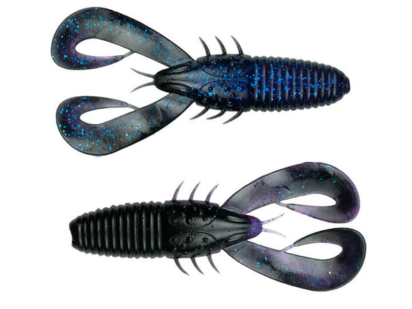 6th Sense Fishing Stroker Craw 2.4 Darkwater Bug