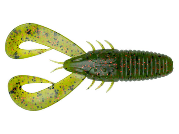 6th Sense Fishing Stroker Craw Watermelon Red
