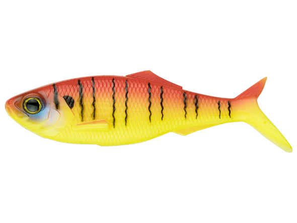 6th Sense Fishing Sweep Swimbait Fire Perch