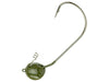 6th Sense Fishing Swing Shaker Shakey Head Green Pumpkin