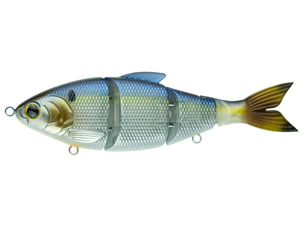 6th Sense Fishing Trace Swimbait Chrome Threadfin