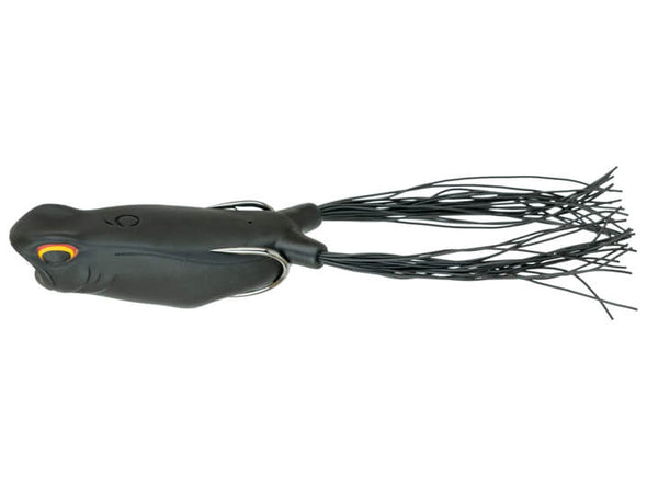 6th Sense Fishing Vega Hollow Body Frog Black