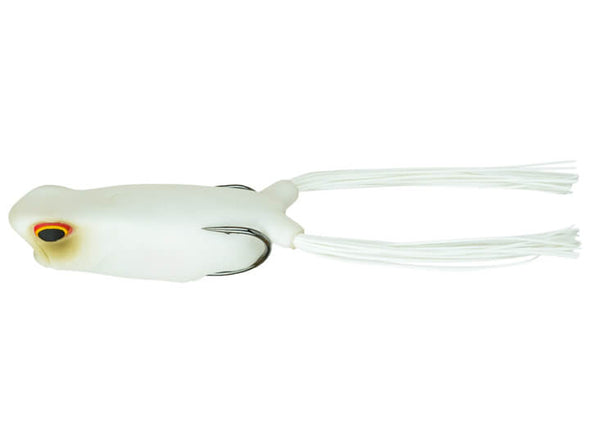 6th Sense Fishing Vega Hollow Body Frog Ivory White