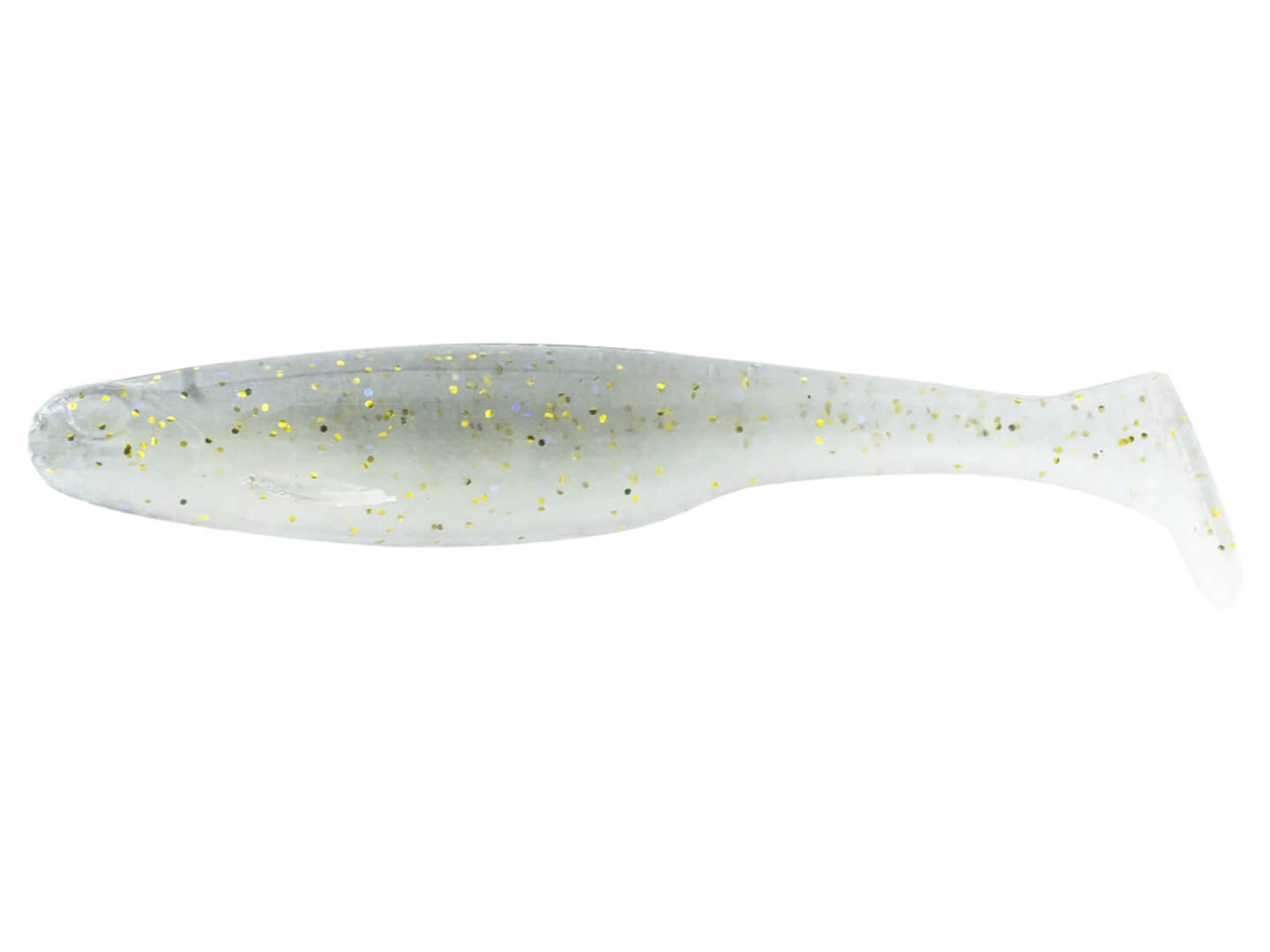 6th Sense Whale Swimbait Ghost Ice Minnow / 3.5