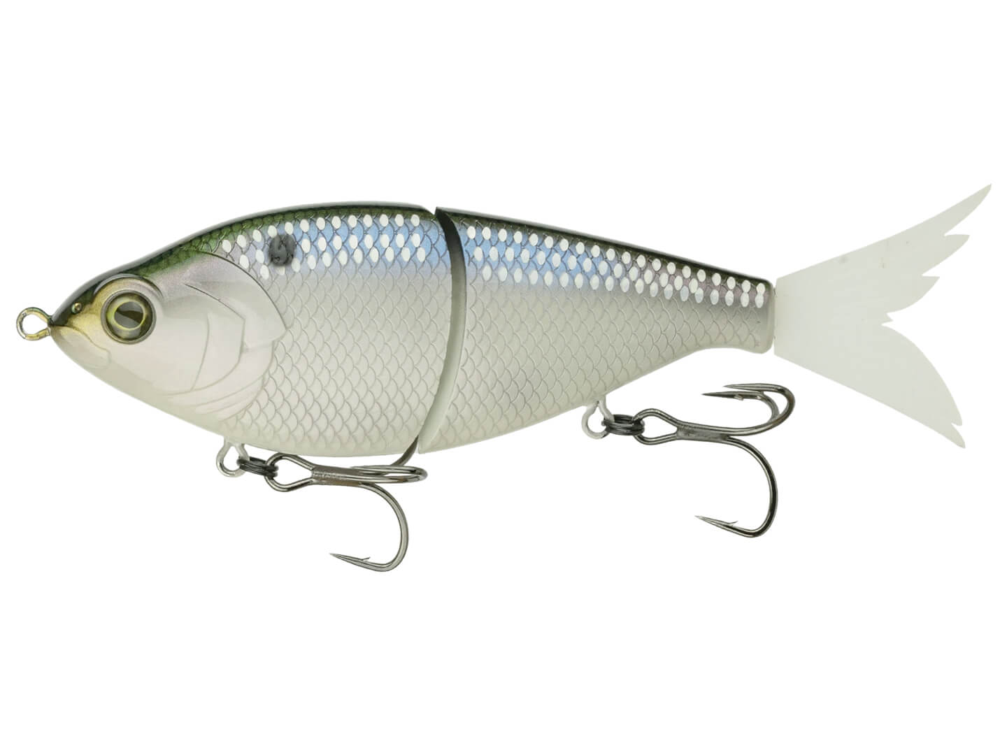 6th Sense Flow Glider 130 Swimbait Shad Scales