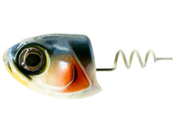 6th Sense Line Through Swimbait Treble Head Perch Gill