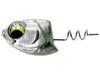 6th Sense Line Through Swimbait Treble Head Raw