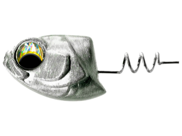6th Sense Line Through Swimbait Treble Head Raw
