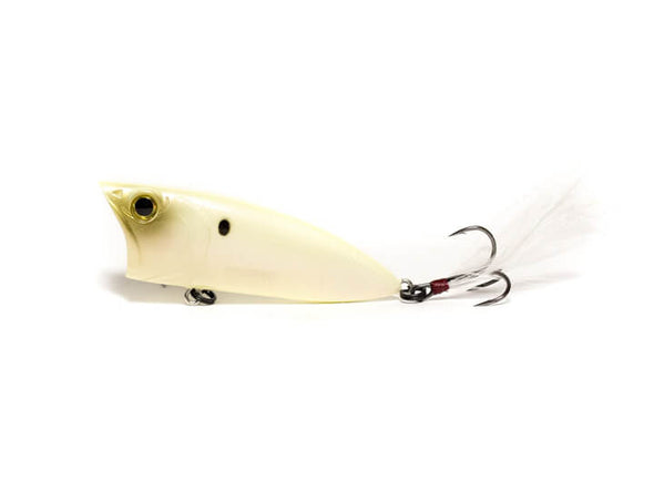 6th Sense Fishing Splash Back Topwater Popper Spanish Bone