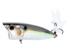 6th Sense Fishing SplashBack Topwater Popper Chrome Threadfin