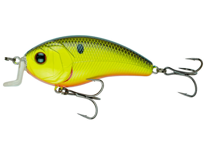 6th Sense Swank 77X Crankbait Tiger-Treuse