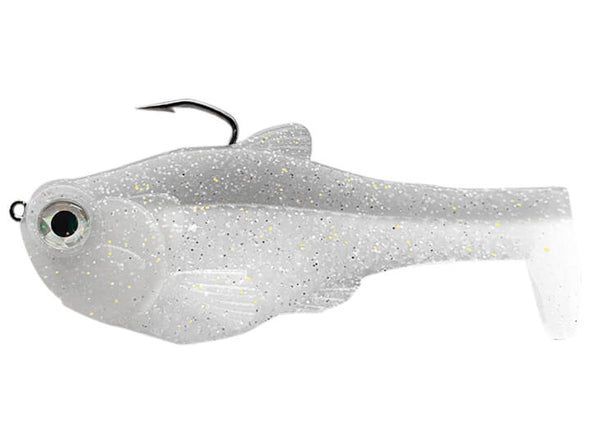 Bacca Burrito Nacho Swimbait Smoke Shad