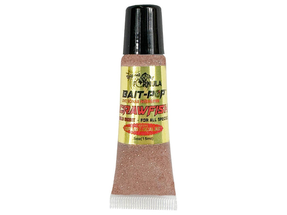 The Original Fish Formula Bait Pop Live Sonar Intensifier Crawfish