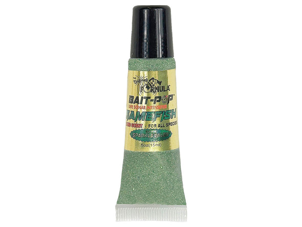 The Original Fish Formula Bait Pop Live Sonar Intensifier Gamefish