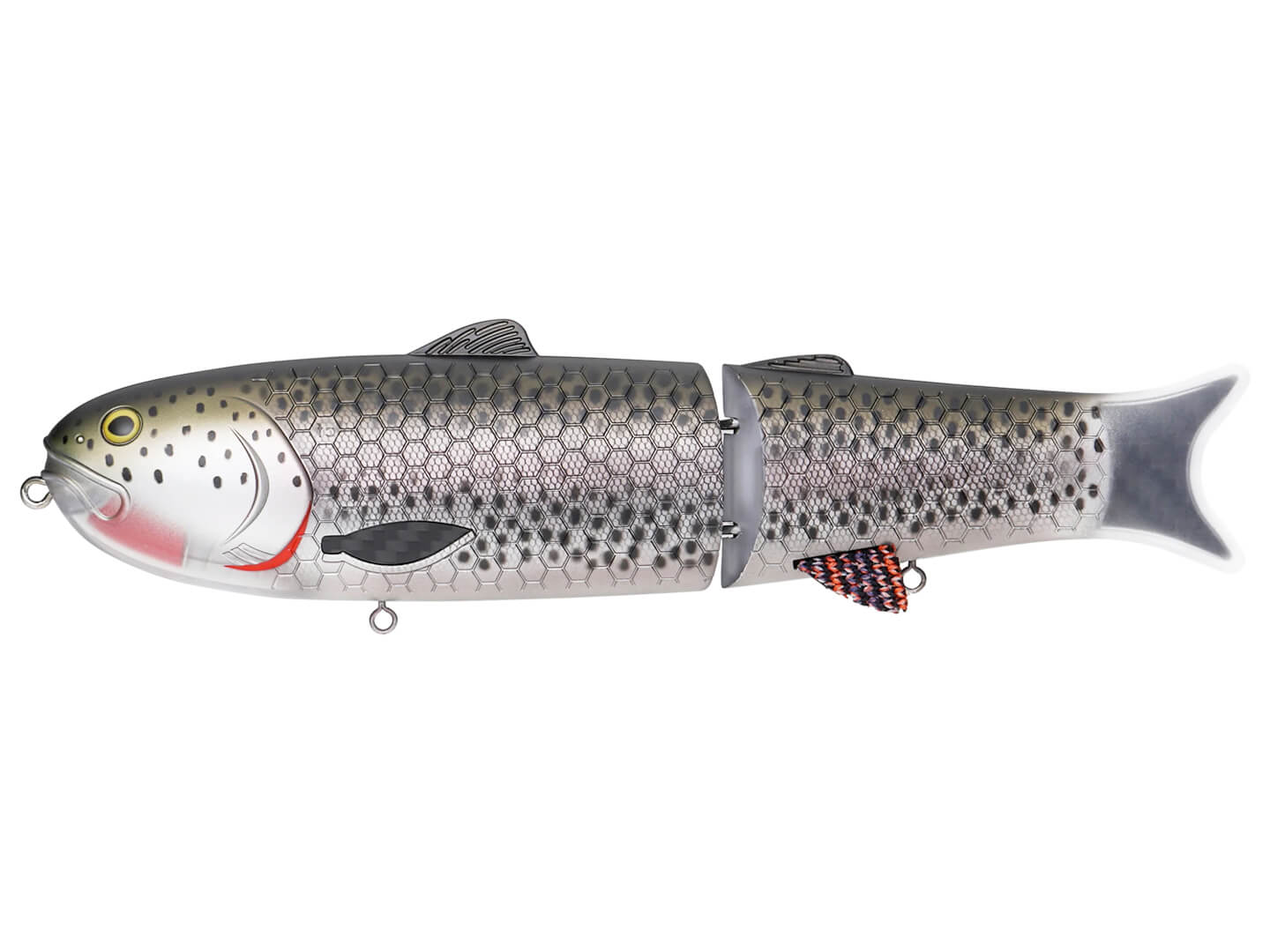 Baitsanity Antidote Tug Glide Bait Metallic Trout