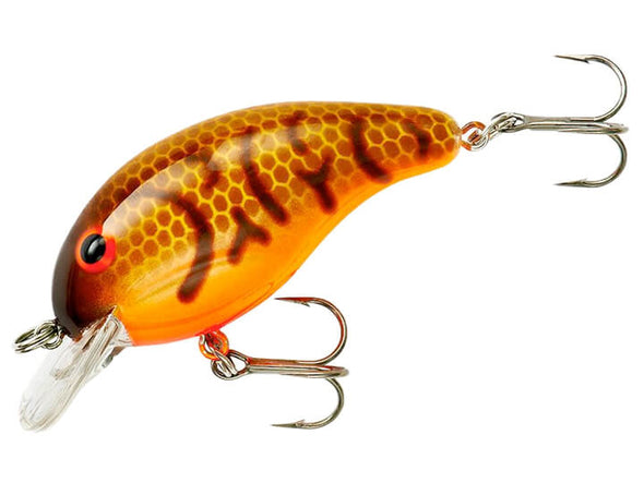 Bandit Lures 100 Series Crankbait Brown Craw Orange Belly