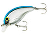 Bandit Lures 100 Series Crankbait Chrome Blue Back