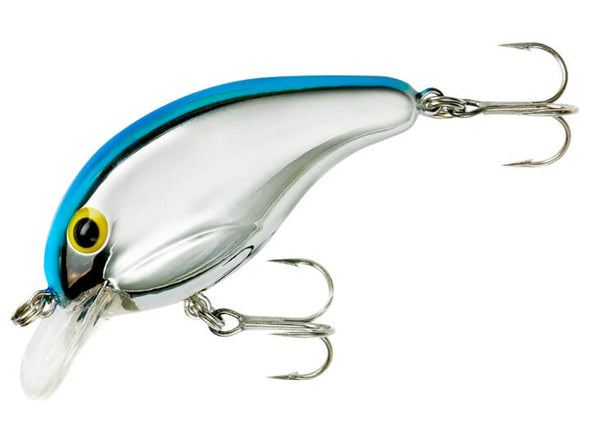 Bandit Lures 100 Series Crankbait Chrome Blue Back