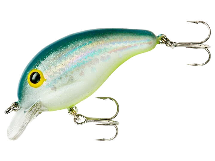 Bandit 100 Series Metal Flake Shad