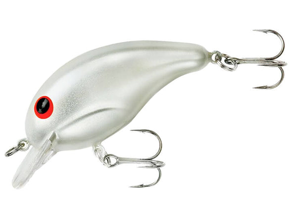 Bandit Lures 100 Series Crankbait Pearl Red Eyes