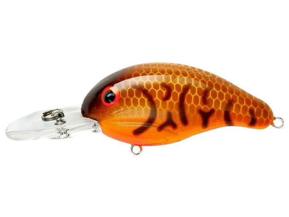 Bandit Lures 200 Series Brown Craw Orange Belly