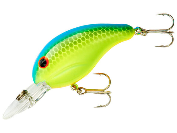 Bandit Lures 200 Series Chartreuse Blue Back