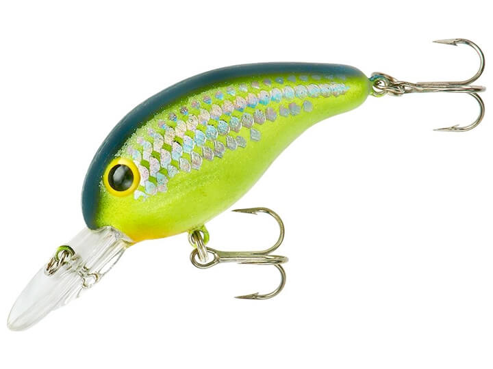 Bandit Lure BDT236 Chartreuse/Blue Back 2 Crankbait 200 Series Fishing 1/4  oz. 海外 即決 - スキル、知識