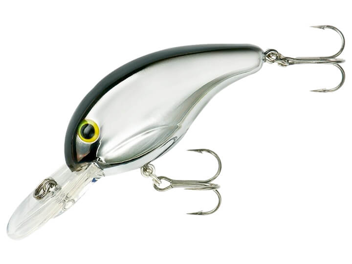 Bandit Crankbait Chrome Black Back Series 200