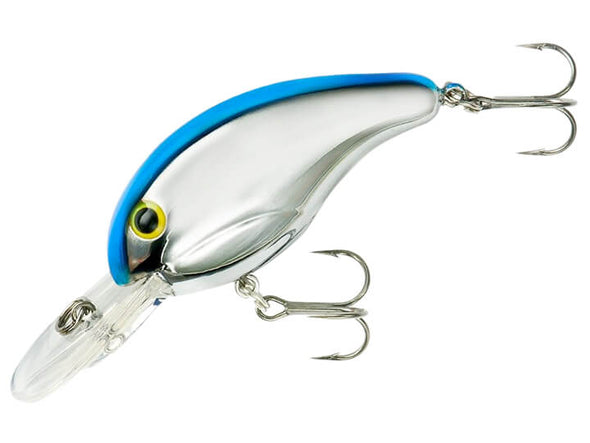 Bandit Lures 200 Series Chrome Blue Back