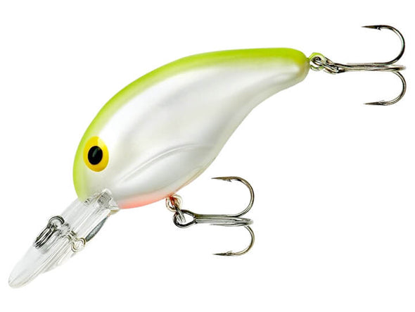 Bandit Lures 200 Series Crankbait Pearl Chartreuse Back