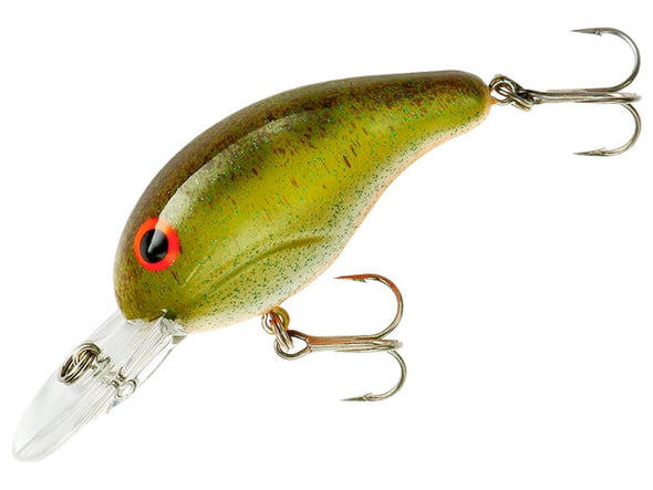 Bandit Crankbait Chartreuse Rootbeer Series 200