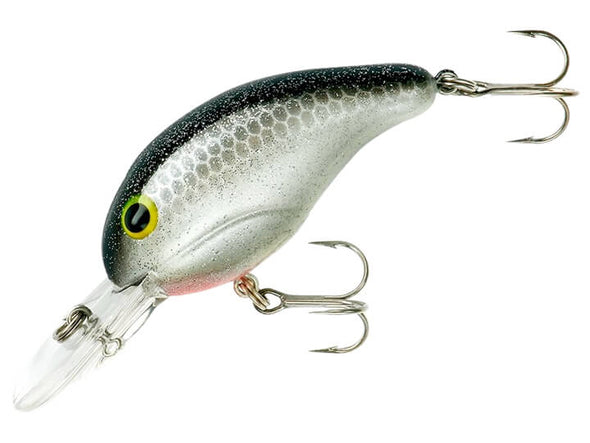 Bandit Lures 200 Series Crankbait Silver Minnow