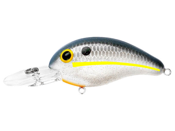 Bandit 200 Series 236 Crankbait, Chartreuse Blue Back Bait D&B Supply