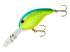 Bandit Lures 300 Series Crankbait Chartreuse Blue Back