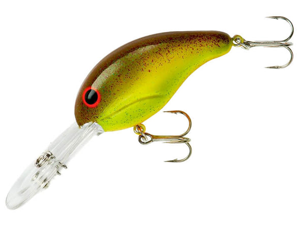 Bandit Lures 300 Series Crankbait Chartreuse Rootbeer